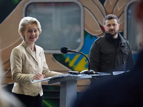 Xuất hiện kế hoạch “chưa từng có” để cấp cho Ukraine một “ghế” trong EU