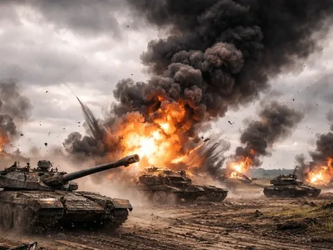 Từ Sumy đến Kharkiv: Nga mở rộng đà tiến công, UAV và hỏa lực dồn dập