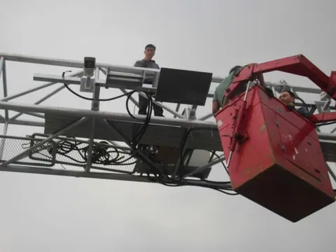 Cao tốc Biên Hòa - Vũng Tàu gấp rút lắp ETC, chuẩn bị thông xe tạm trước Tết