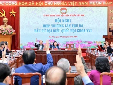 217 người được giới thiệu ứng cử đạt 100% tín nhiệm cử tri nơi cư trú