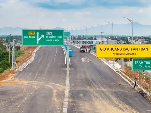 Đưa vào khai thác thêm 180km cao tốc từ Đắk Lắk tới Quảng Ngãi