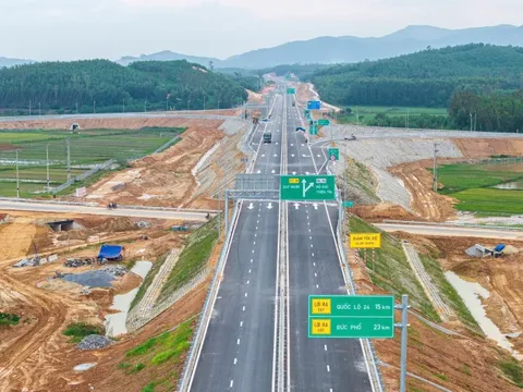 Cao tốc Quảng Ngãi – Hoài Nhơn chính thức thông xe từ hôm nay (12/2)