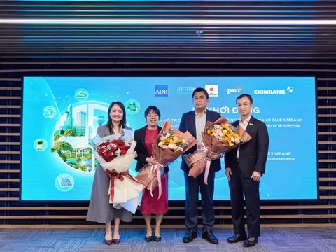 Eximbank khởi động chương trình hỗ trợ nâng cao năng lực ngân hàng xanh cùng ADB và PwC Việt Nam