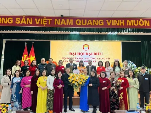 Phường Giảng Võ: Tổ chức thành công đại hội đại biểu các tổ chức Hội quần chúng