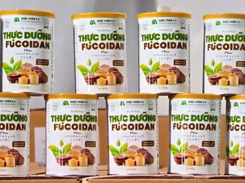 Khởi tố 9 đối tượng sản xuất thực phẩm hỗ trợ ngăn ngừa ung thư giả