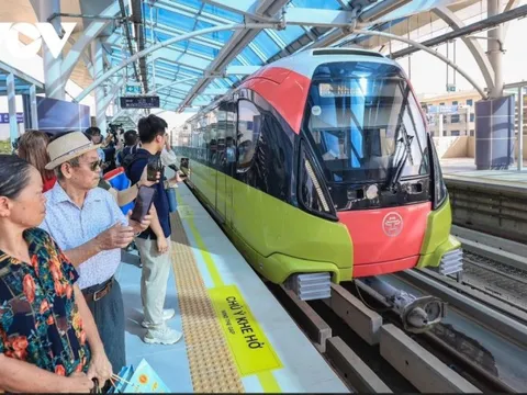 Hà Nội miễn phí xe buýt và đường sắt đô thị trong dịp Tết