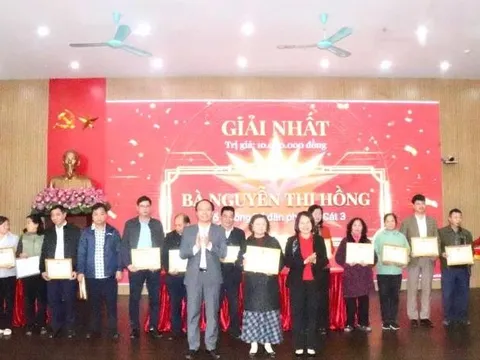 Phường Thượng Cát phát huy sức mạnh nhân dân, xây dựng đời sống văn hóa cơ sở bền vững