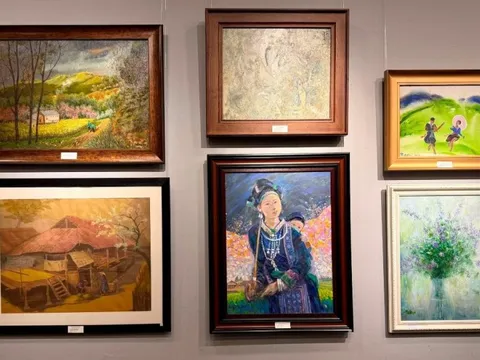 Triển lãm tranh, tượng “Mừng Đảng, mừng Xuân Bính Ngọ 2026”