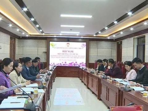 Hội nghị hiệp thương lần thứ Ba lựa chọn, lập danh sách những người đủ tiêu chuẩn ứng cử đại biểu HĐND xã Phúc Thọ, nhiệm kỳ 2026 - 2031