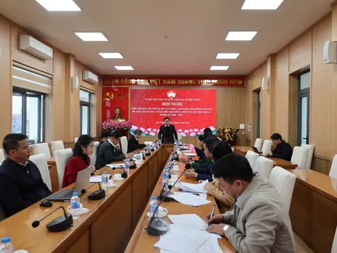 Hiệp thương lần thứ 3 thống nhất danh sách người ứng cử Đại biểu HĐND xã Tiến Thắng