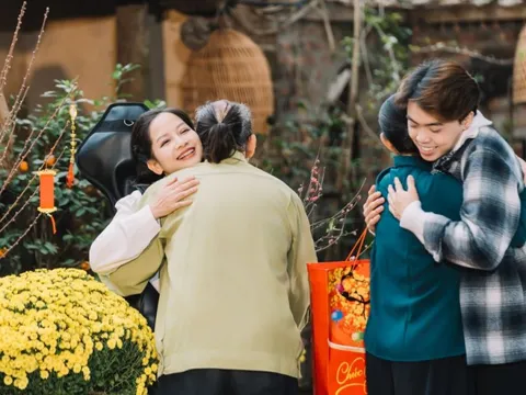 Nghệ sĩ Tỳ bà Vũ Diệu Thảo lan tỏa thông điệp sum vầy, bình an dịp Tết trong MV “Tết bình an bên nhau”