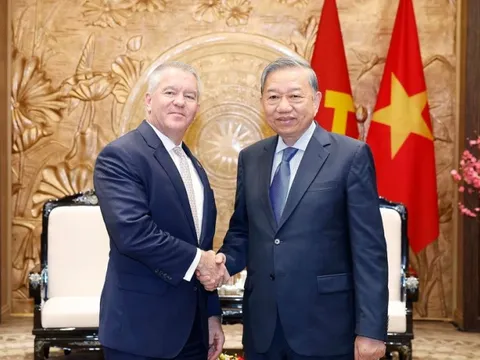 Tổng Bí thư Tô Lâm tiếp Trợ lý Ngoại trưởng Hoa Kỳ