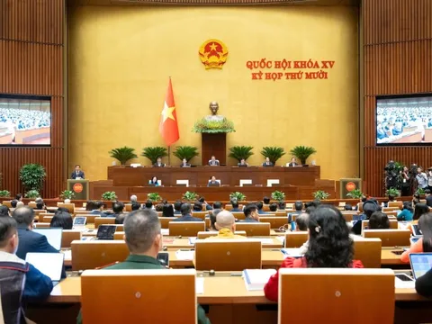 65 người ngoài Đảng ứng cử đại biểu Quốc hội khoá XVI