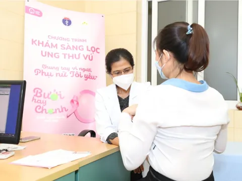 Bảo hiểm y tế sẽ chi trả sàng lọc ung thư vú, cổ tử cung từ 2028