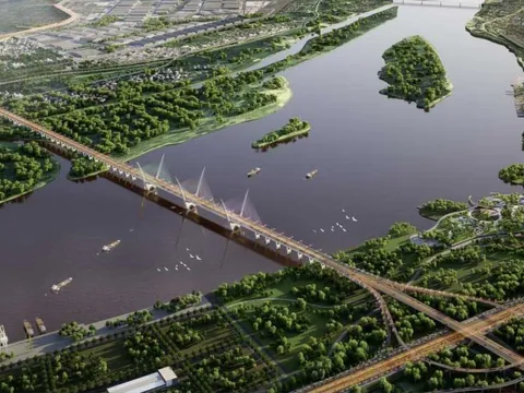 Quy hoạch sông Hồng: Từ tư duy kiến tạo đến khát vọng phát triển bền vững