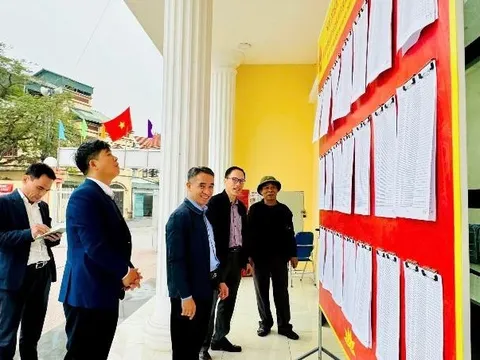 Xã Nam Phù chặt chẽ, dân chủ trong triển khai quy trình bầu cử