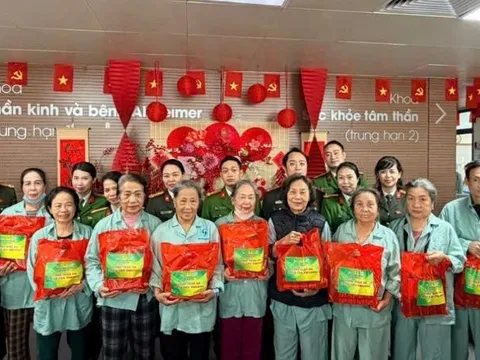 Lan tỏa yêu thương qua chương trình “Suất ăn yêu thương” Xuân Bính Ngọ 2026