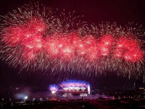 Xã Quang Minh tổ chức chương trình ca nhạc và bắn pháo hoa chào mừng Tết Nguyên đán Bính Ngọ 2026