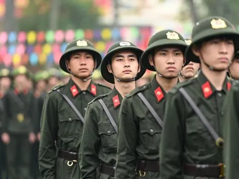 Chế độ, chính sách với công dân tham gia nghĩa vụ công an năm 2026