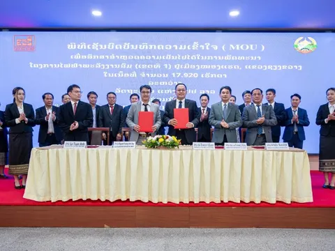 Sao Mai Group: Kiến tạo siêu dự án điện gió 450 triệu USD tại Bắc Lào – Lan tỏa "năng lượng xanh" xuyên biên giới