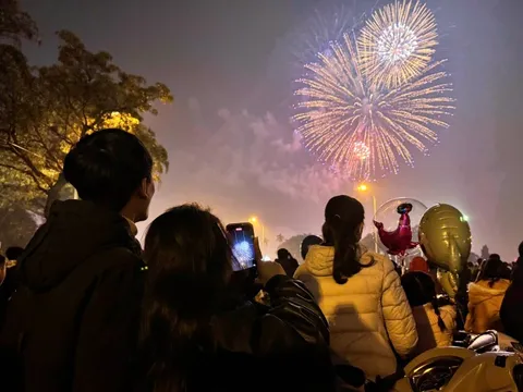 Hà Nội: Chi tiết điểm bắn pháo hoa dịp Tết Nguyên đán Bính Ngọ 2026