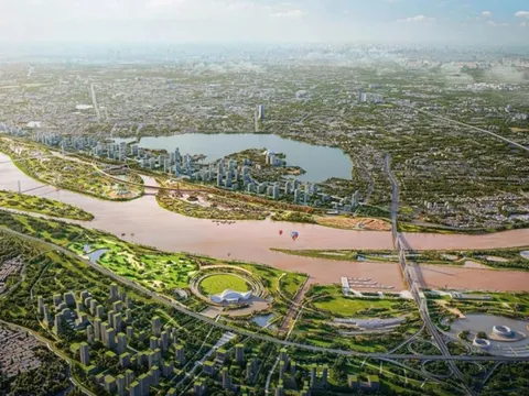 Sông Hồng - dòng chảy của ký ức và tương lai