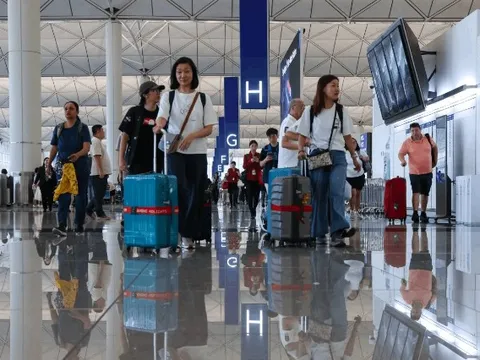 Việt Nam là điểm đến ưa thích của người dân Hong Kong (Trung Quốc) trong dịp Tết Nguyên đán