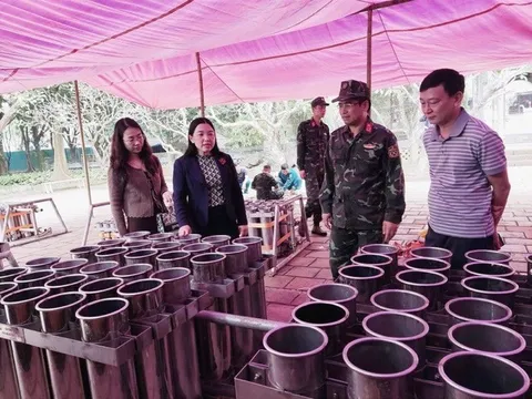 Sơn Tây sẵn sàng bắn pháo hoa chào năm mới Bính Ngọ 2026