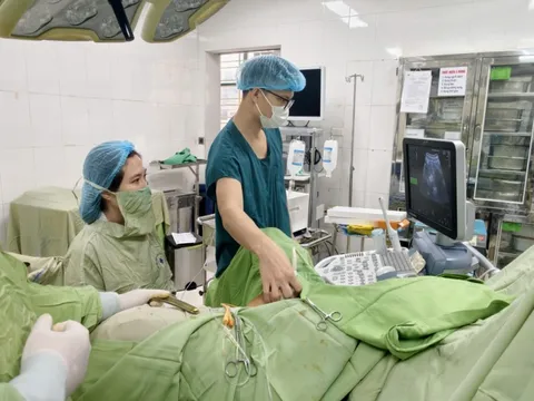 Đốt sóng cao tần - giải pháp bảo tồn tử cung cho phụ nữ mắc u xơ, lạc nội mạc tử cung