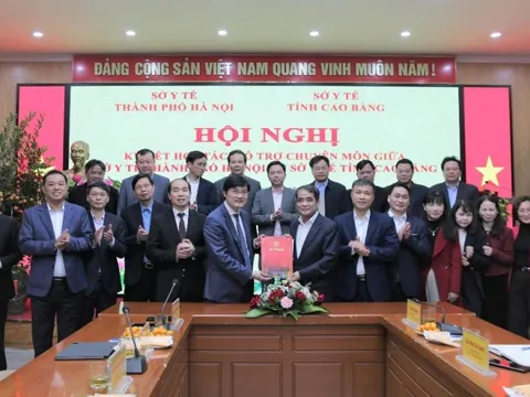 Hà Nội – Cao Bằng ký kết hợp tác, nâng cao chất lượng chăm sóc sức khỏe Nhân dân