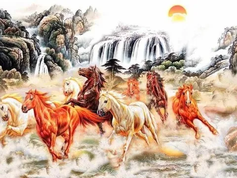 Linh vật ngựa trong văn hóa Việt