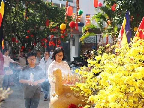 Ẩm thực Nét đẹp văn hóa truyền thống đi lễ đầu Xuân