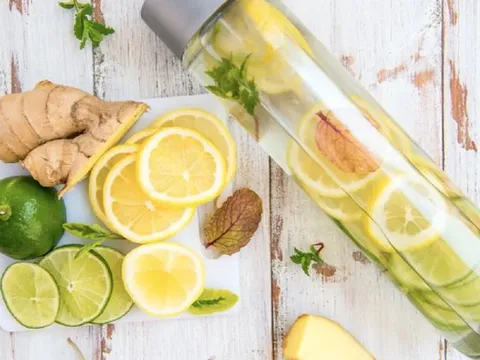 Một số loại thức uống giúp giải độc cơ thể sau Tết, nhất cái số 2 cực dễ làm