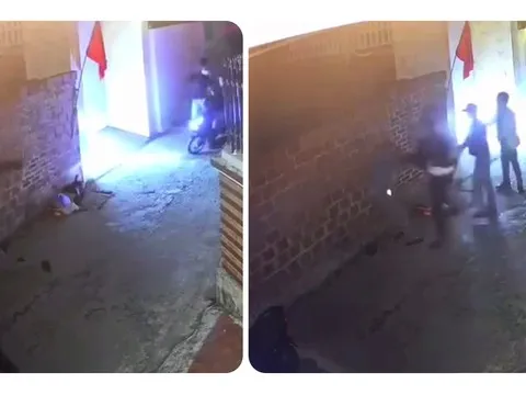 Xác minh nhóm đối tượng hành hung công an viên khi bị nhắc nhở đi xe nẹt pô