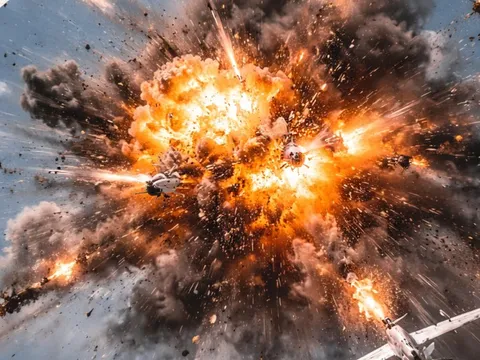 Ka-52M phô diễn hỏa lực, đánh chặn hàng loạt UAV tầm xa Ukraine