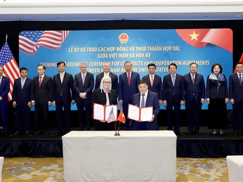 Vietjet ký kết hợp tác chiến lược trị giá hơn 6,3 tỷ USD với các đối tác Hoa Kỳ