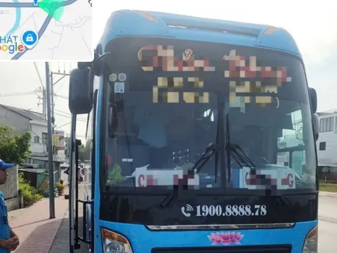 Phạt gần 100 triệu đồng vụ xe khách "nhồi nhét" 55 người