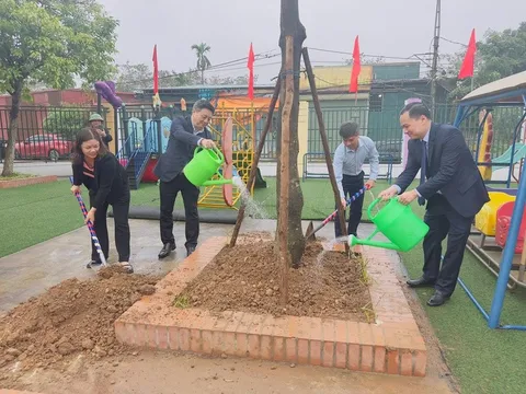 Xã Thanh Oai phát động Tết trồng cây “Đời đời nhớ ơn Bác Hồ” Xuân Bính Ngọ 2026