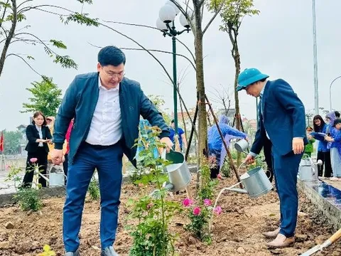 Xã Nam Phù gieo mầm xanh, gửi trọn niềm tin đầu năm mới