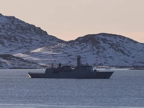 Greenland không cần tàu bệnh viện của Mỹ, Đan Mạch khẳng định