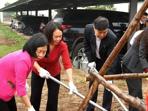 Phường Thượng Cát phát động Tết trồng cây Xuân Bính Ngọ 2026