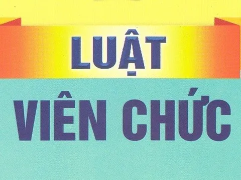 Ban hành Kế hoạch triển khai thi hành Luật Viên chức