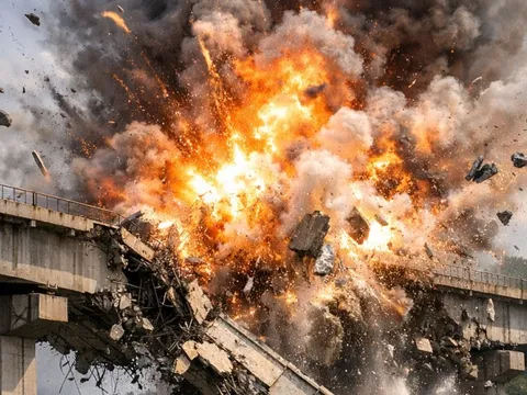 Bom lượn và tên lửa dội xuống Donetsk, cầu tiếp vận của Ukraine bị phá huỷ