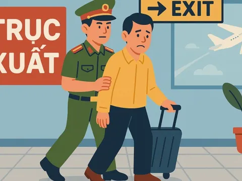 Quy định về xử phạt trục xuất đối với người nước ngoài vi phạm pháp luật Việt Nam