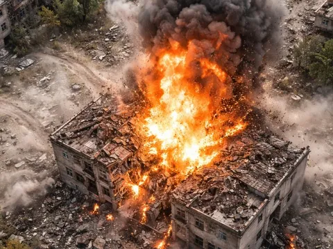 Sức mạnh FAB-3000: Nga tung bom lượn hạng nặng, không kích dữ dội vị trí Ukraine