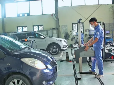 Sẵn sàng cấp giấy chứng nhận đăng kiểm điện tử từ 1/3