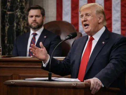 Ông Trump ca ngợi nền kinh tế "thời kỳ hoàng kim" trong Thông điệp Liên bang dài kỷ lục