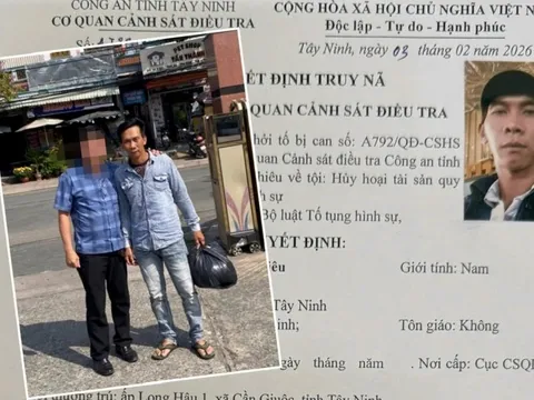 Xin làm việc trên tàu biển để trốn truy nã vẫn không thoát khỏi "lưới trời"