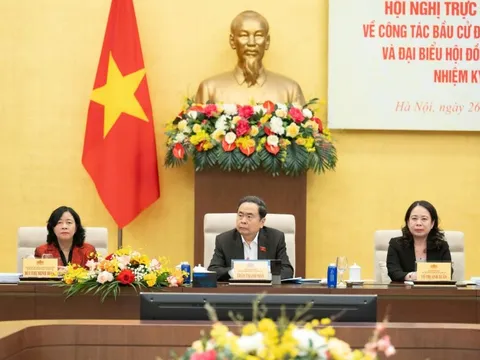 Chủ tịch Quốc hội chủ trì Hội nghị trực tuyến về công tác bầu cử ĐBQH, đại biểu HĐND