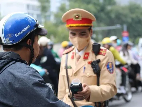 Hà Nội: Không lơi lỏng trong kiểm soát nồng độ cồn sau Tết